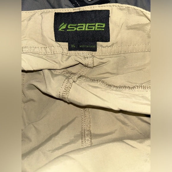 Sage Convertible Cargo Pants - Picture 6 of 6